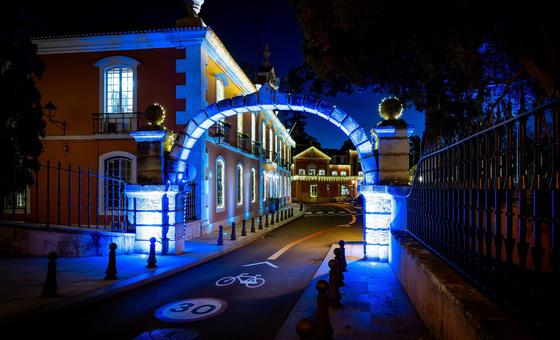Portugal ilumina-se de azul para celebrar os direitos das crianças